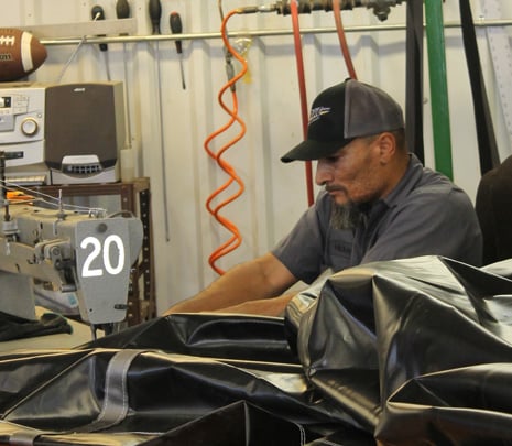 OKC Tarp & Supply Authorized Shur-Co parts and service facility