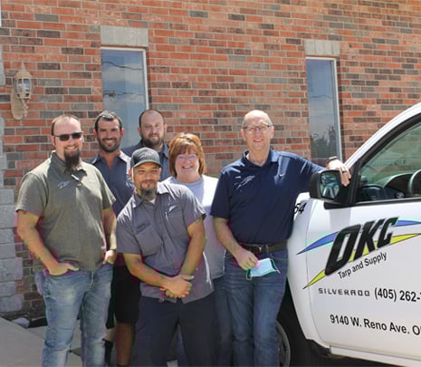 Welcome to OKC Tarp & Supply's new Shopify website!