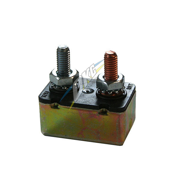 50-Amp Auto-Reset Circuit Breaker