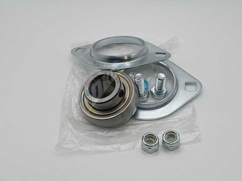 Radial Ball Bearing w/Flanges